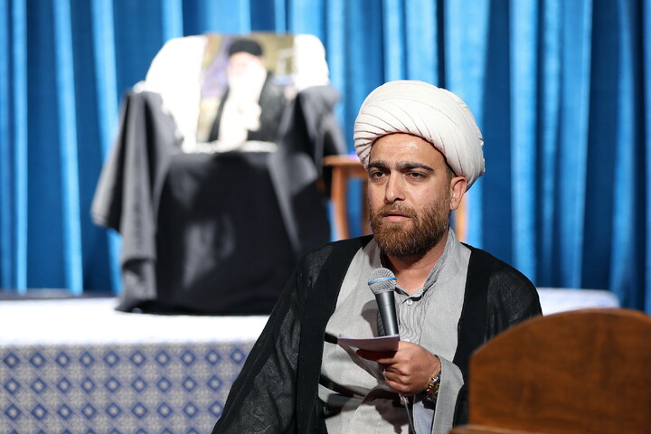 تصاویر/ میثاق بین المللی یاوران ولایت در رواق کشور دوست