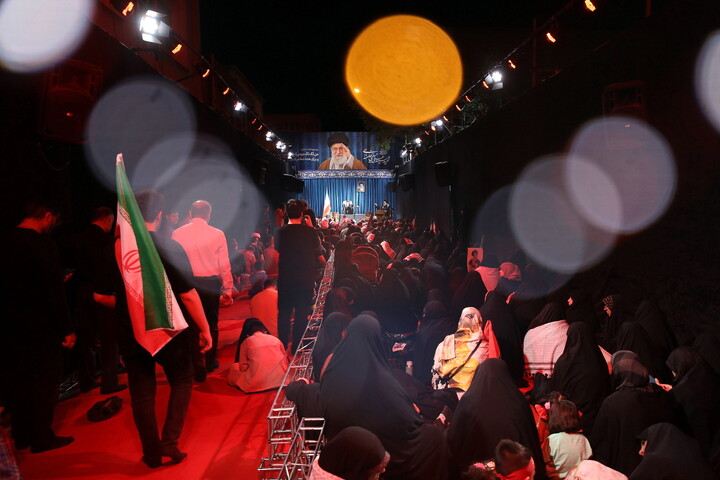 تصاویر/ میثاق بین المللی یاوران ولایت در رواق کشور دوست