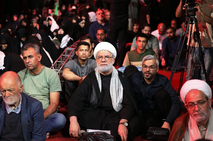 تصاویر/ میثاق بین المللی یاوران ولایت در رواق کشور دوست