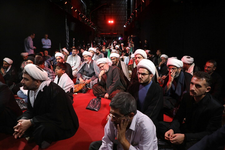 تصاویر/ میثاق بین المللی یاوران ولایت در رواق کشور دوست