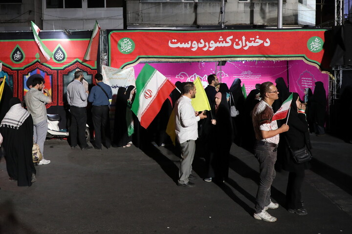 تصاویر/ میثاق بین المللی یاوران ولایت در رواق کشور دوست