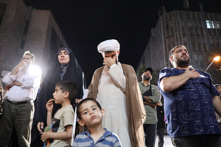 تصاویر/ میثاق بین المللی یاوران ولایت در رواق کشور دوست