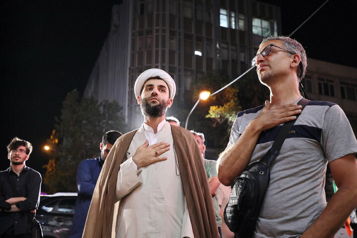 تصاویر/ میثاق بین المللی یاوران ولایت در رواق کشور دوست