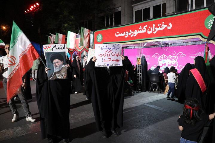 تصاویر/ میثاق بین المللی یاوران ولایت در رواق کشور دوست