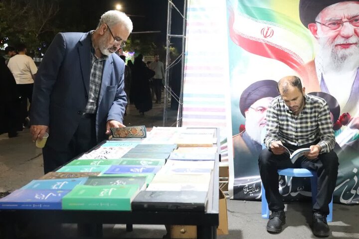 تصاویر/ استمرار خدمت رسانی موکب مدرسه علمیه قرآنی قائد شهید امام خامنه‌ای ارومیه