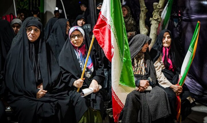 تصاویر/ حضو  حماسی سرخ رود