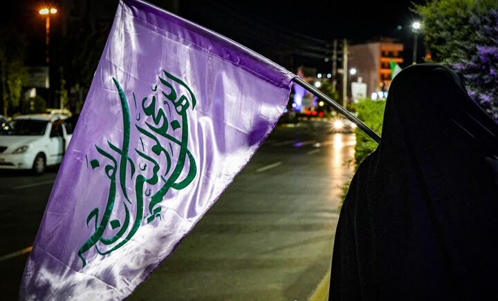 تصاویر/ حضو  حماسی سرخ رود