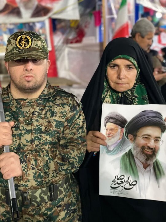 تصاویر/ حضور حماسی کلاردشت