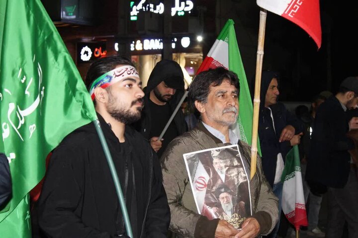 تصاویر/ حضور حماسی کلاردشت