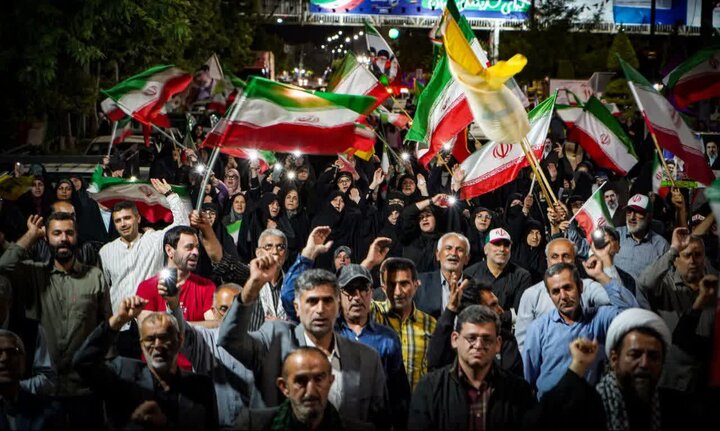 تصاویر/ حضور حماسی کلاردشت