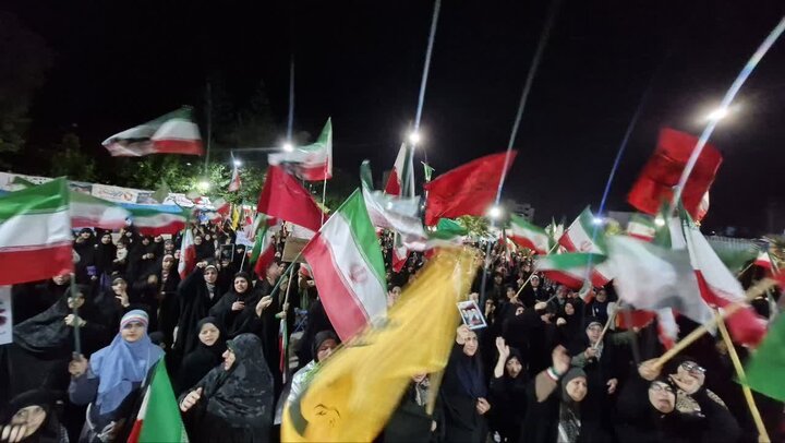 تصاویر/ حضور حماسی محمودآباد