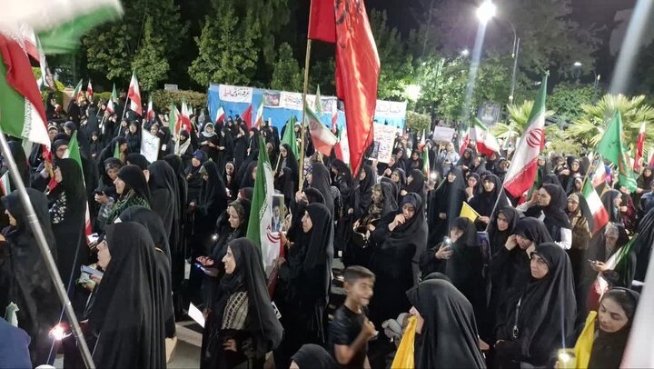 تصاویر/ حضور حماسی محمودآباد