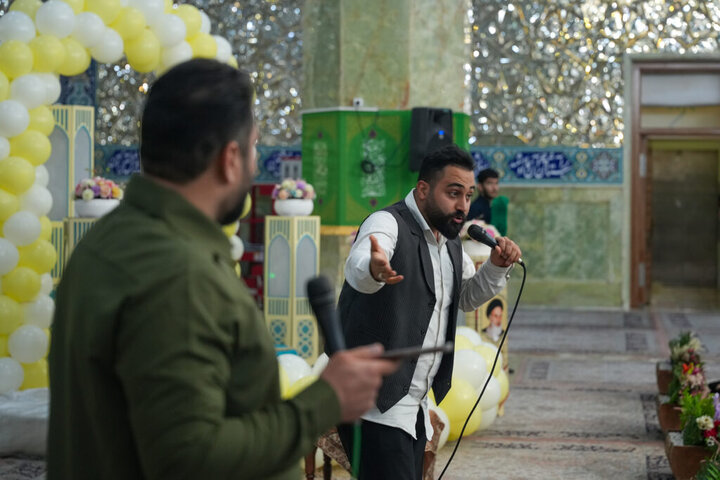 جشن تکلیف ۱۲۰ نوجوان پسر در حرم حضرت معصومه(س)