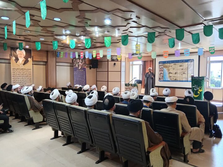 تصاویر/ نشست علمی و توانمندسازی مبلغین غدیر در آمل