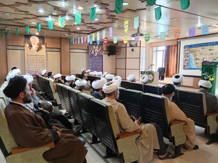 تصاویر/ نشست علمی و توانمندسازی مبلغین غدیر در آمل