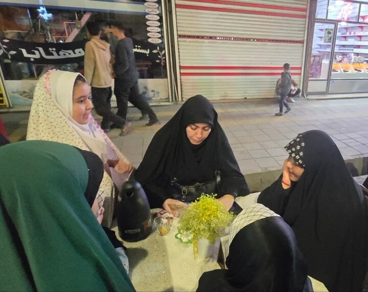 تصاویر/ فعالیت طلاب مدرسه علمیه حضرت ولیعصر(عج) بناب