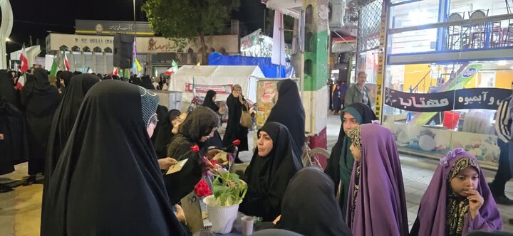 تصاویر/ فعالیت طلاب مدرسه علمیه حضرت ولیعصر(عج) بناب