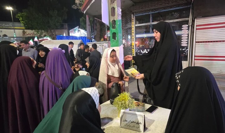 تصاویر/ فعالیت طلاب مدرسه علمیه حضرت ولیعصر(عج) بناب