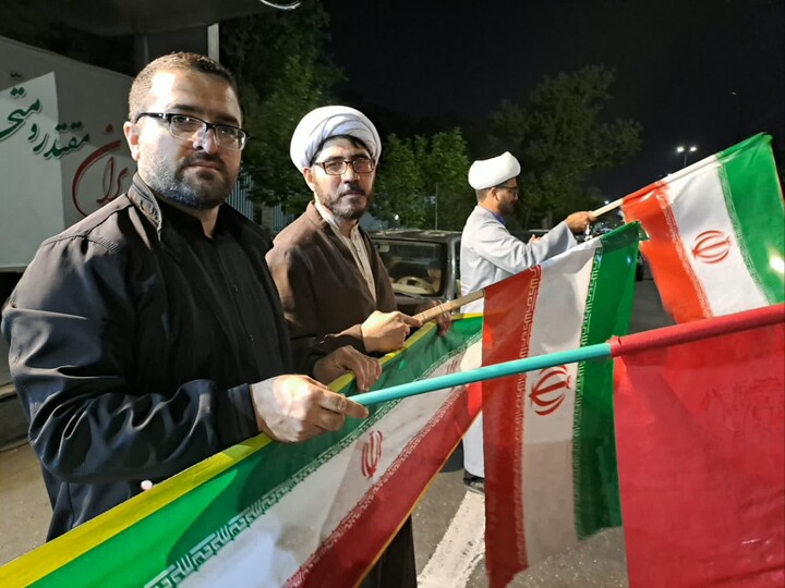 تصاویر/ فعالیت طلاب مدرسه علمیه حضرت ولیعصر(عج) تبریز