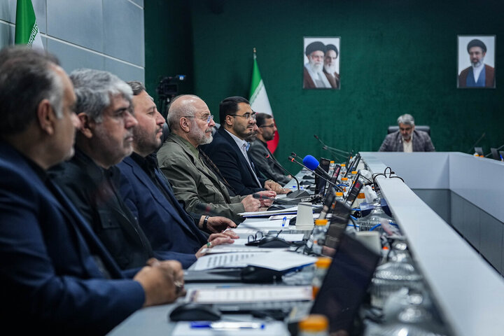 تصاویر/ اولین جلسه سومین سال مجلس دوازدهم