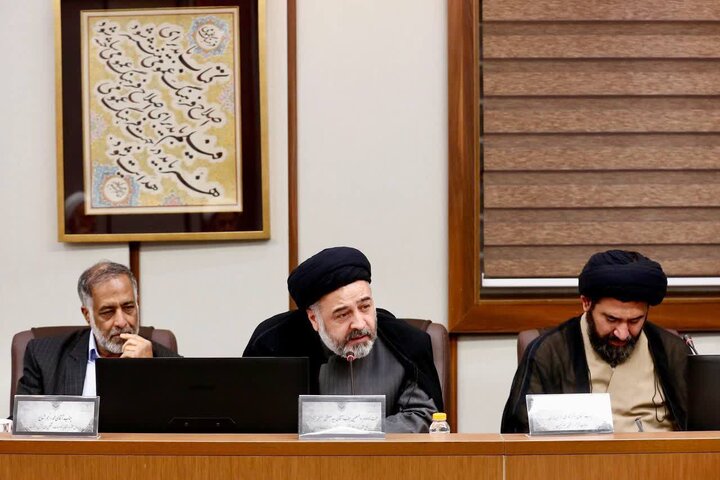 تصاویر/ نشست کمیسیون توسعه فعالیت‌های تبلیغی و ترویجی قرآن کریم