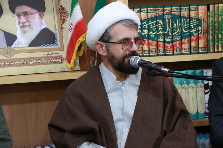 تصاویر / جلسه بنیاد غدیر شهرستان خرمدره