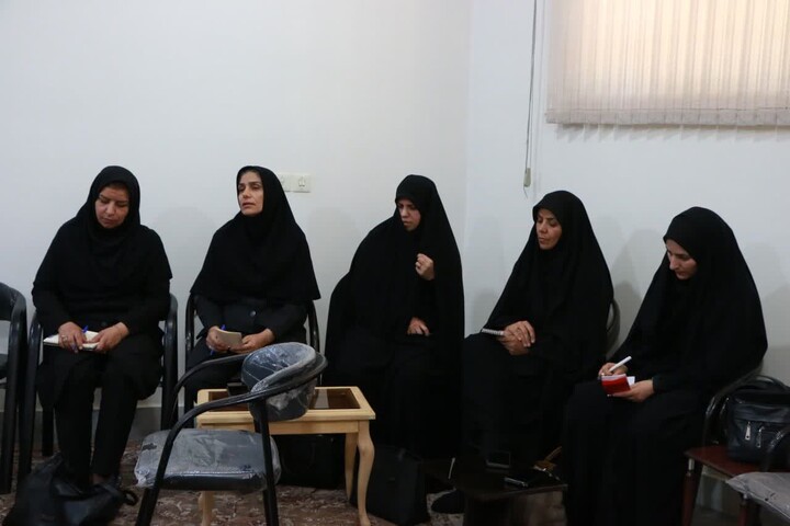 تصاویر / جلسه بنیاد غدیر شهرستان خرمدره