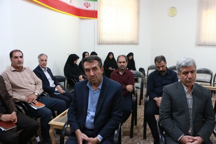 تصاویر / جلسه بنیاد غدیر شهرستان خرمدره