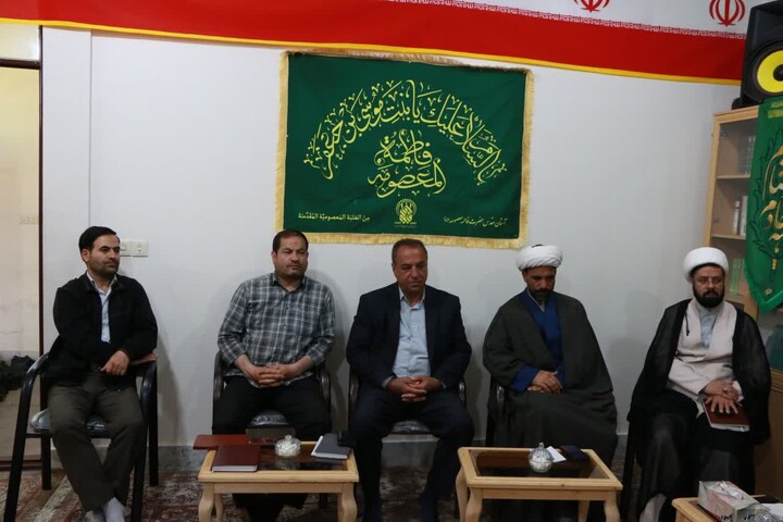 تصاویر / جلسه بنیاد غدیر شهرستان خرمدره