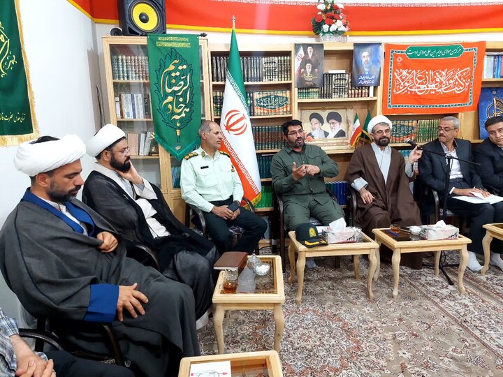 تصاویر / جلسه بنیاد غدیر شهرستان خرمدره