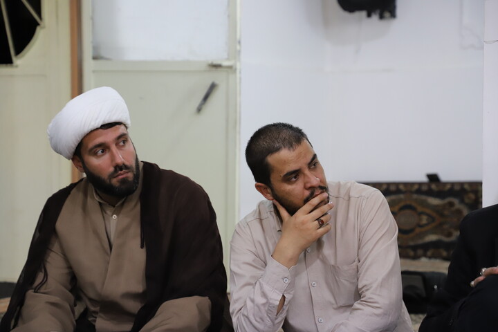تصاویر/نشست مبلغین هجرت و امین شهرستان بیجار با حضور مدیر حوزه علمیه کردستان