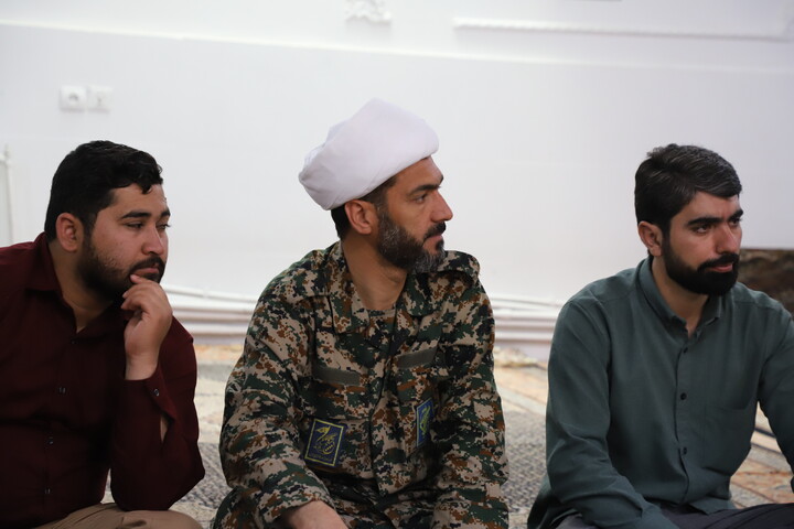 تصاویر/نشست مبلغین هجرت و امین شهرستان بیجار با حضور مدیر حوزه علمیه کردستان
