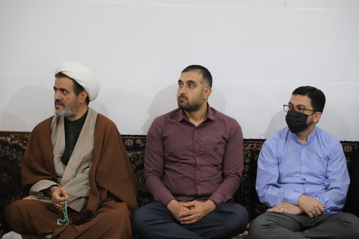 تصاویر/نشست مبلغین هجرت و امین شهرستان بیجار با حضور مدیر حوزه علمیه کردستان