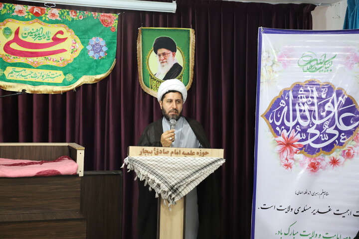 تصاویر/نشست مبلغین هجرت و امین شهرستان بیجار با حضور مدیر حوزه علمیه کردستان