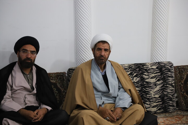 تصاویر/نشست مبلغین هجرت و امین شهرستان بیجار با حضور مدیر حوزه علمیه کردستان