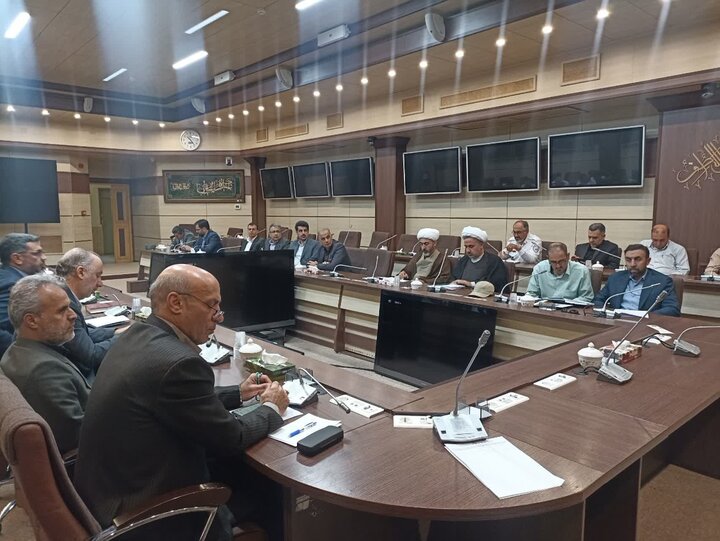 تصاویر / برگزاری اولین جلسه ستاد اربعین حسینی استان قزوین