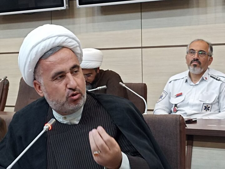 تصاویر / برگزاری اولین جلسه ستاد اربعین حسینی استان قزوین