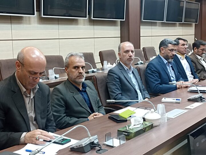 تصاویر / برگزاری اولین جلسه ستاد اربعین حسینی استان قزوین
