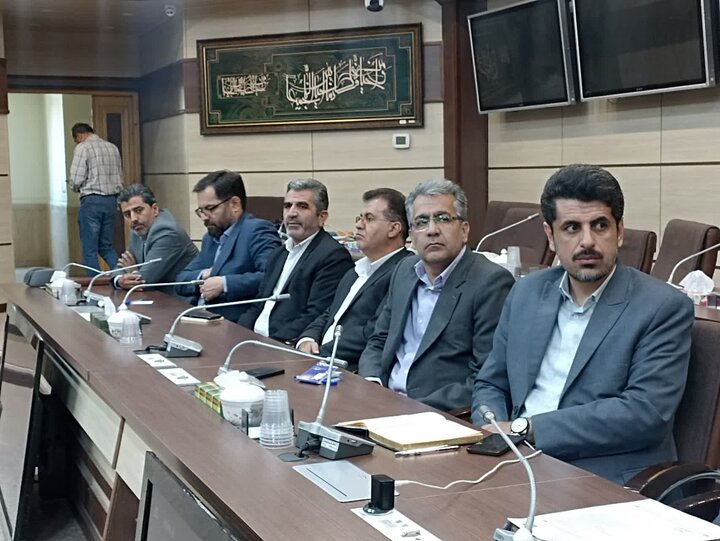 تصاویر / برگزاری اولین جلسه ستاد اربعین حسینی استان قزوین
