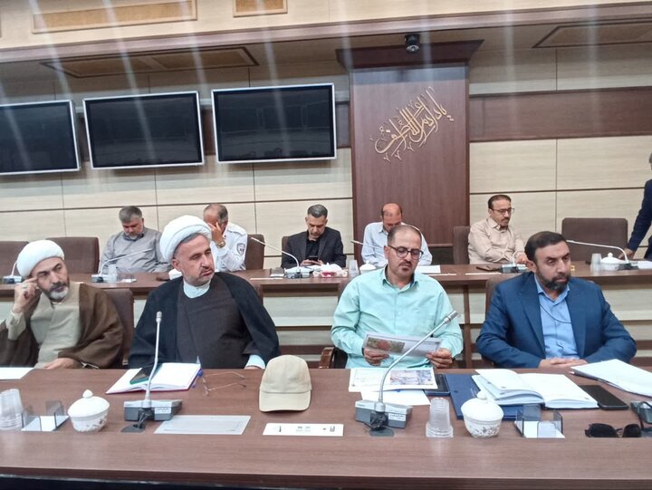 تصاویر / برگزاری اولین جلسه ستاد اربعین حسینی استان قزوین