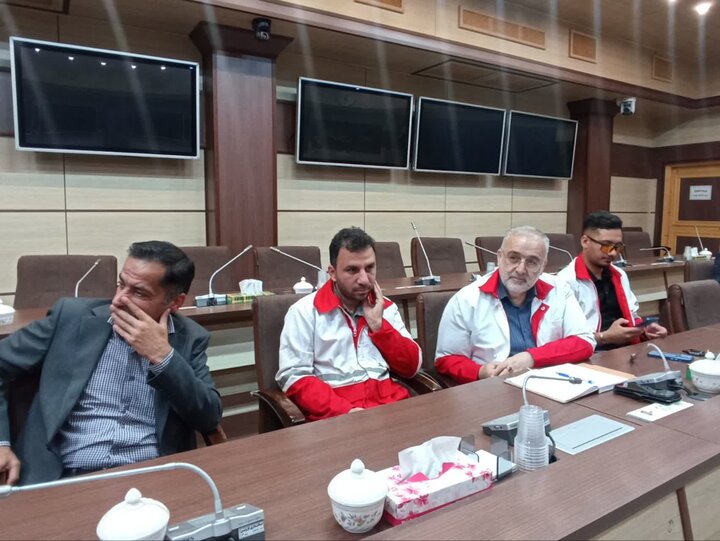 تصاویر / برگزاری اولین جلسه ستاد اربعین حسینی استان قزوین