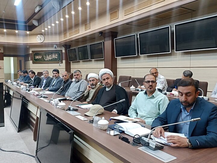 تصاویر / برگزاری اولین جلسه ستاد اربعین حسینی استان قزوین