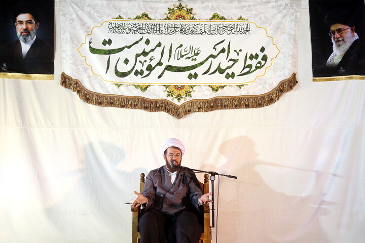 تصاویر/  تجمع مردمی بیعت با رهبر انقلاب اسلامی