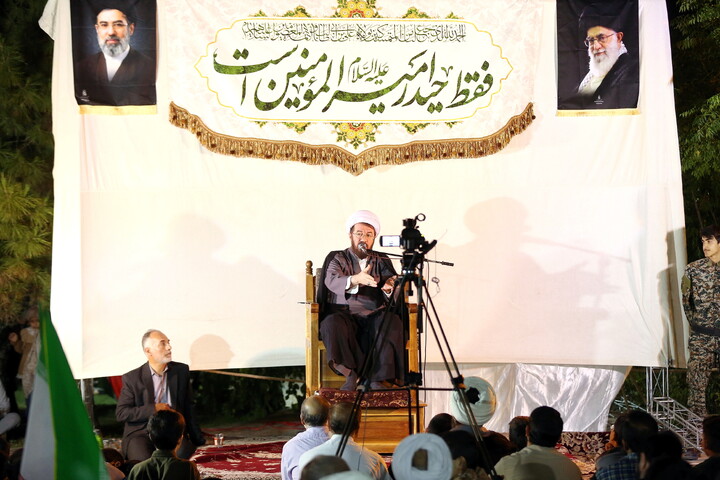 تصاویر/  تجمع مردمی بیعت با رهبر انقلاب اسلامی