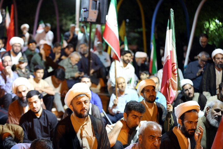 تصاویر/  تجمع مردمی بیعت با رهبر انقلاب اسلامی