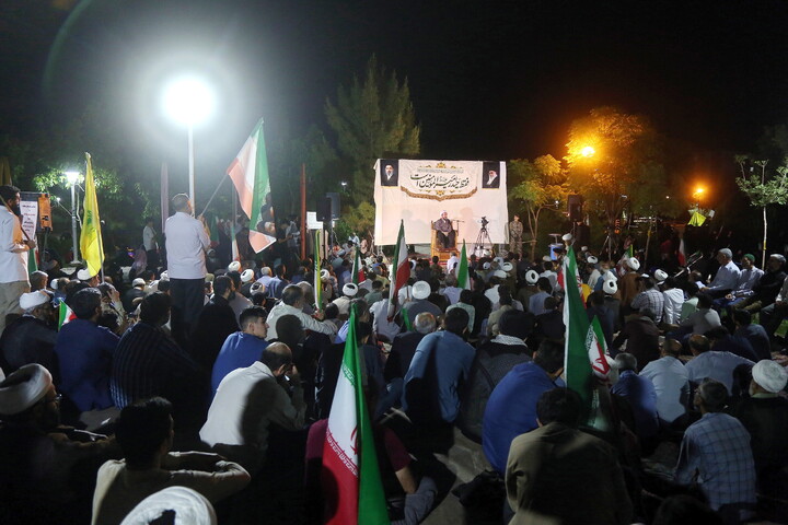 تصاویر/  تجمع مردمی بیعت با رهبر انقلاب اسلامی