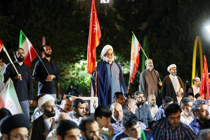 تصاویر/  تجمع مردمی بیعت با رهبر انقلاب اسلامی