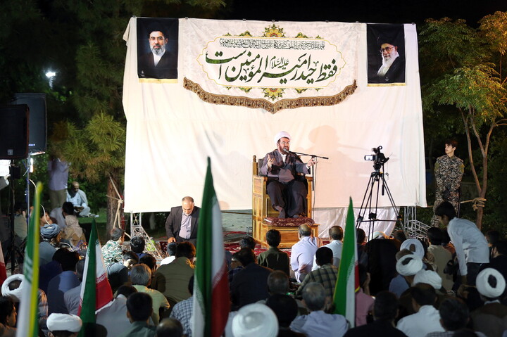 تصاویر/  تجمع مردمی بیعت با رهبر انقلاب اسلامی