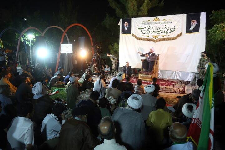 تصاویر/  تجمع مردمی بیعت با رهبر انقلاب اسلامی