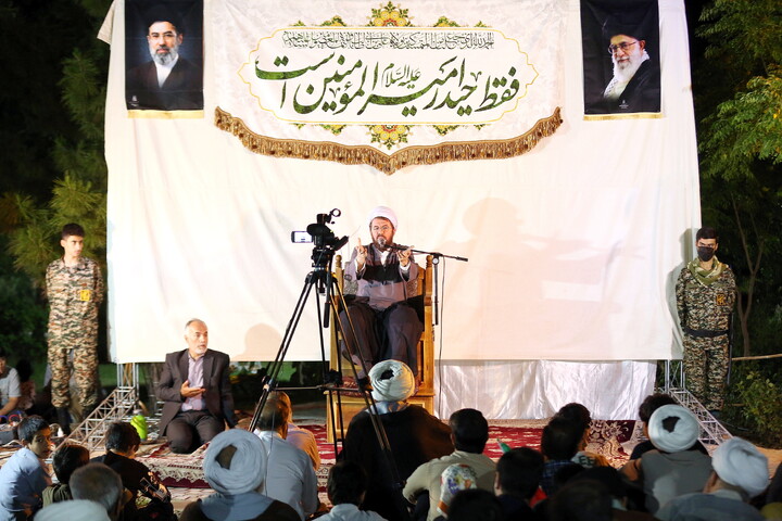تصاویر/  تجمع مردمی بیعت با رهبر انقلاب اسلامی